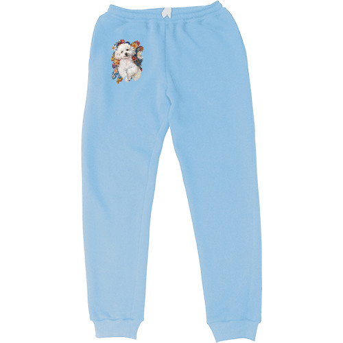 Women's Sweatpants - Toy poodle - Mfest