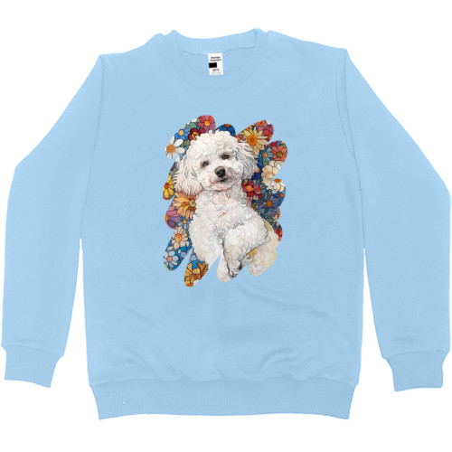 Kids' Premium Sweatshirt - Toy poodle - Mfest