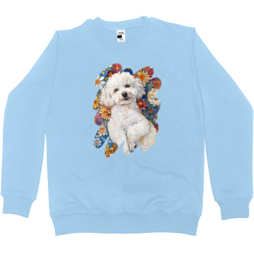 Men’s Premium Sweatshirt - Toy poodle - Mfest