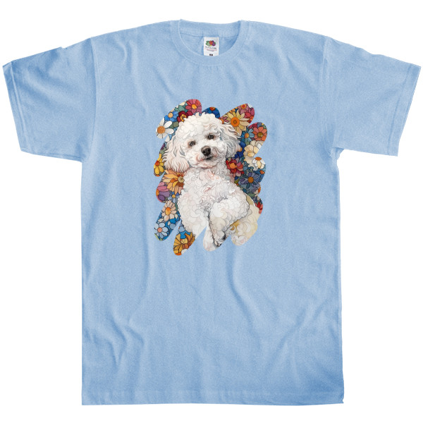 Kids' T-Shirt Fruit of the loom - Toy poodle - Mfest