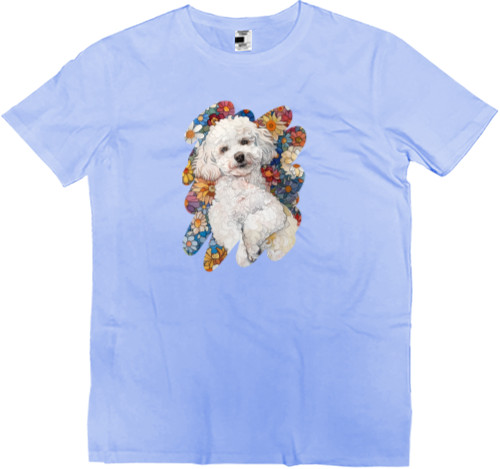 Men’s Premium T-Shirt - Toy poodle - Mfest