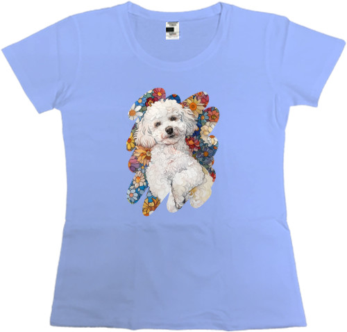 Women's Premium T-Shirt - Toy poodle - Mfest