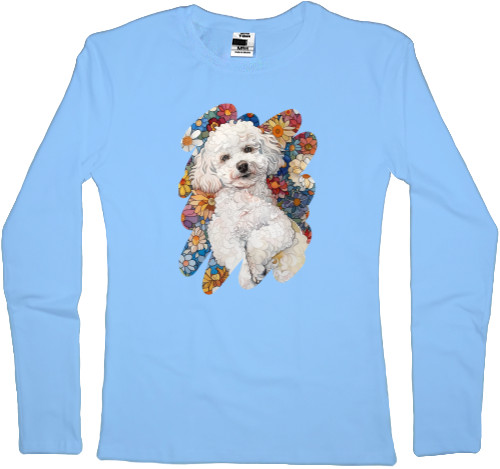 Women's Longsleeve Shirt - Toy poodle - Mfest