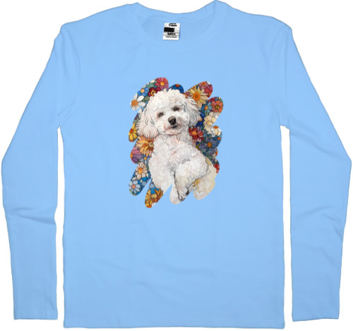 Men's Longsleeve Shirt - Toy poodle - Mfest