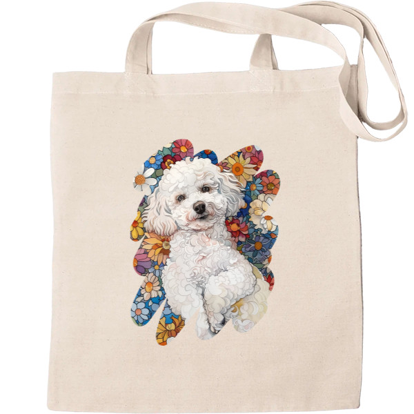 Tote Bag - Toy poodle - Mfest