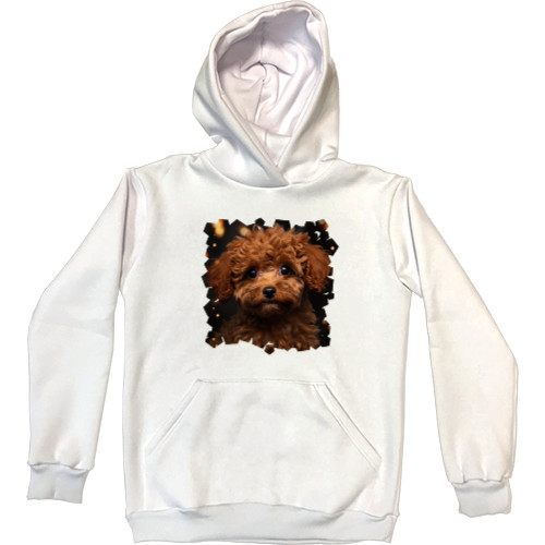 Kids' Premium Hoodie - Тoy poodle 2 - Mfest