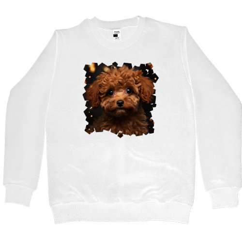 Women's Premium Sweatshirt - Тoy poodle 2 - Mfest