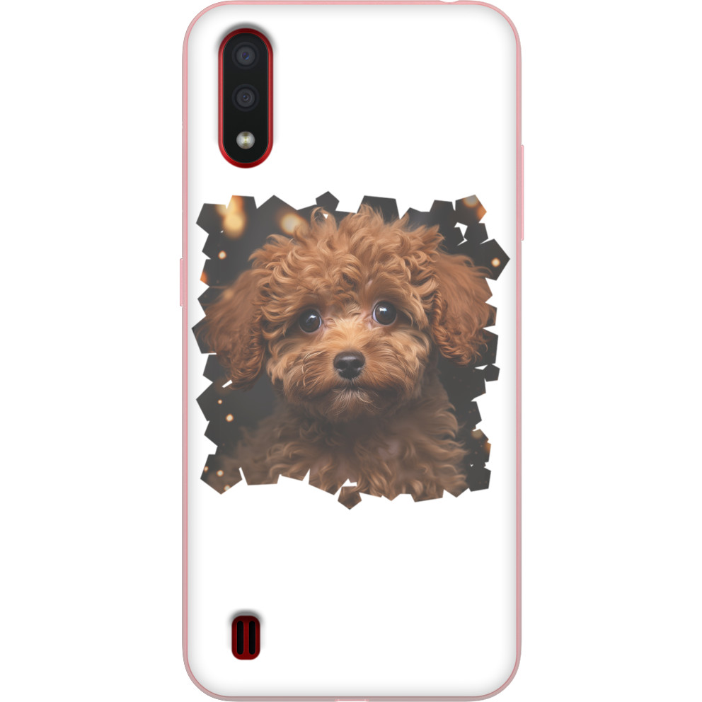 Чехол Samsung - Тoy poodle 2 - Mfest