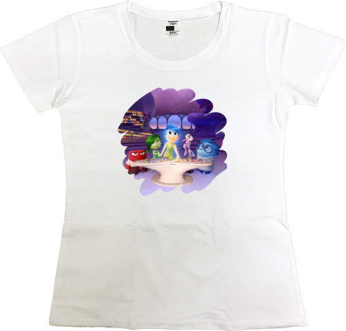 Women's Premium T-Shirt - Inside Out 2 - Mfest