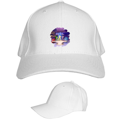 Kids' Baseball Cap 6-panel - Inside Out 2 - Mfest