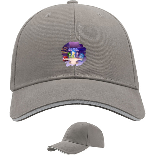 Sandwich Baseball Cap - Inside Out 2 - Mfest