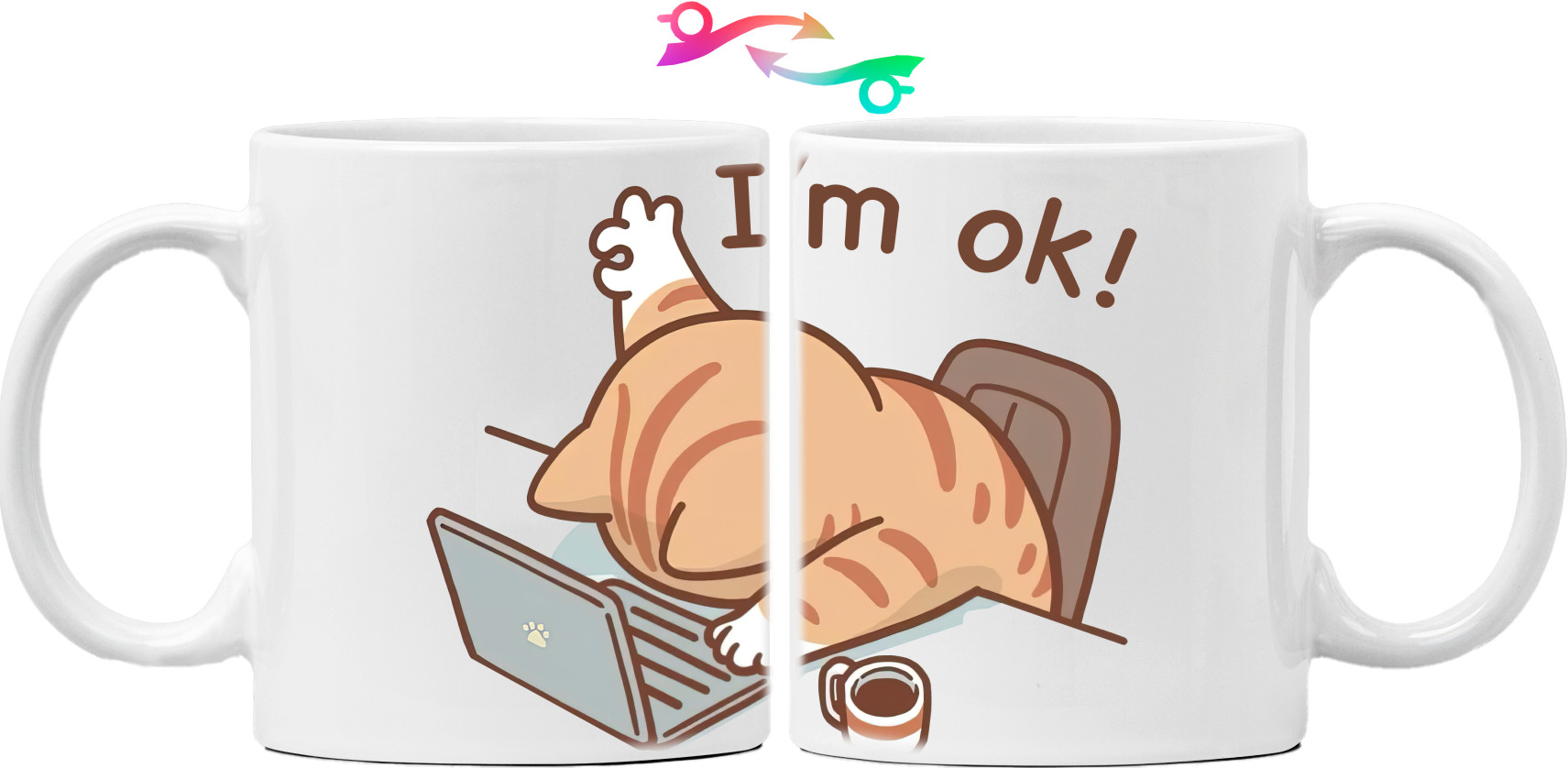 Mug - I'm ok - Mfest