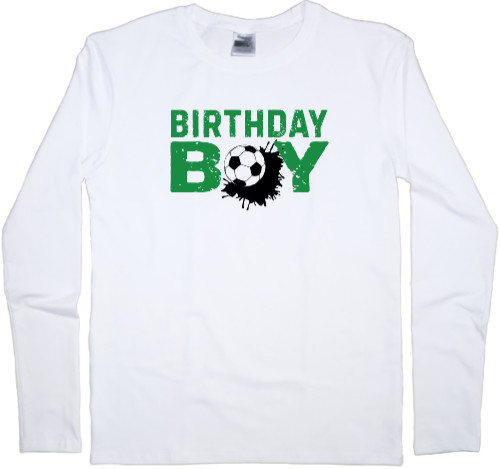 Men's Longsleeve Shirt - Birthday boy - Mfest