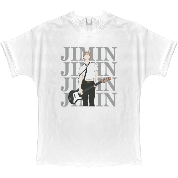 T-shirt Oversize - Jimin muse - Mfest