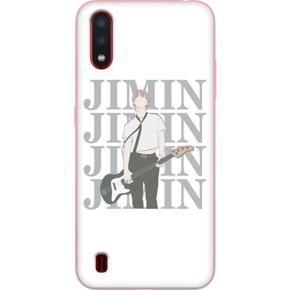 Чехол Samsung - Jimin muse - Mfest