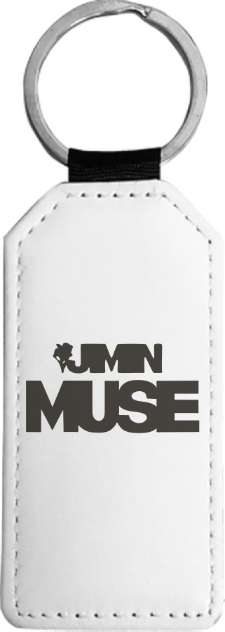 Rectangular Keychain - Jimin muse 2 - Mfest