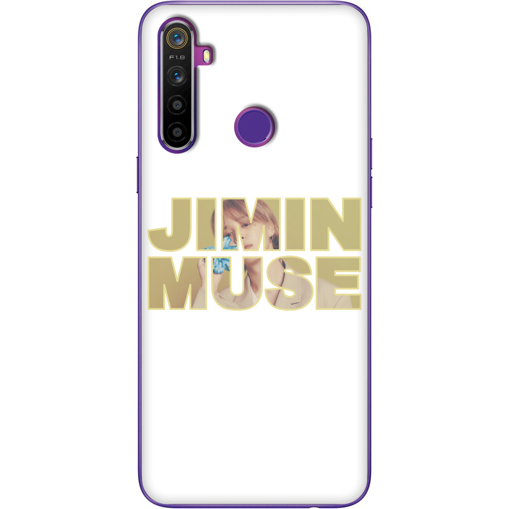 Чехол Realme - Jimin muse 4 - Mfest