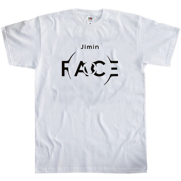 Men's T-Shirt Fruit of the loom - Jimin FECE - Mfest