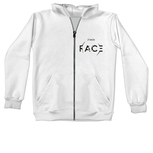 Kids' Zip-through Hoodie - Jimin FECE - Mfest