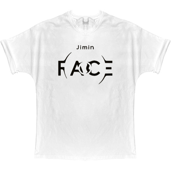 T-shirt Oversize - Jimin FECE - Mfest