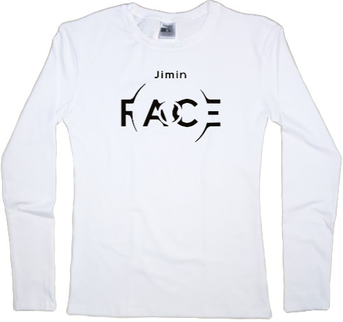 Women's Longsleeve Shirt - Jimin FECE - Mfest