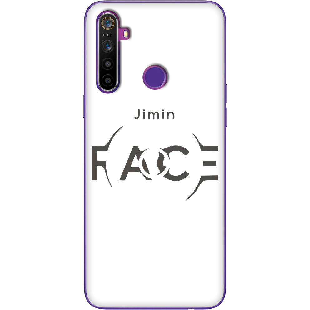 Чехол Realme - Jimin FECE - Mfest