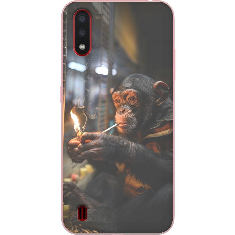 Чехол Samsung - Monkey - Mfest