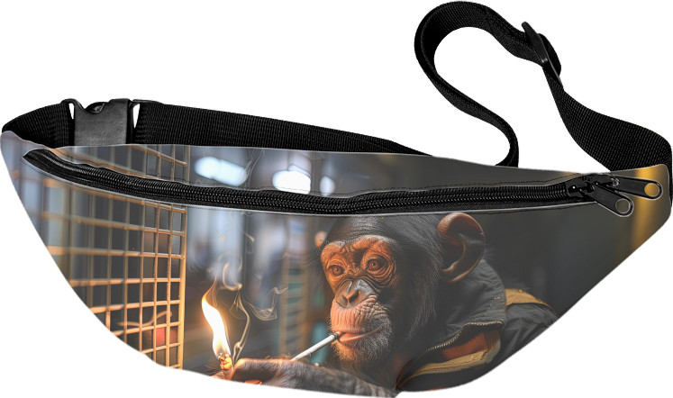 Fanny Pack 3D - Monkey - Mfest