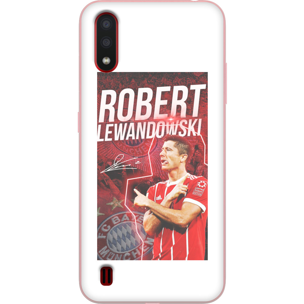 Чехол Samsung - Footballer Robert Lewandowski - Mfest