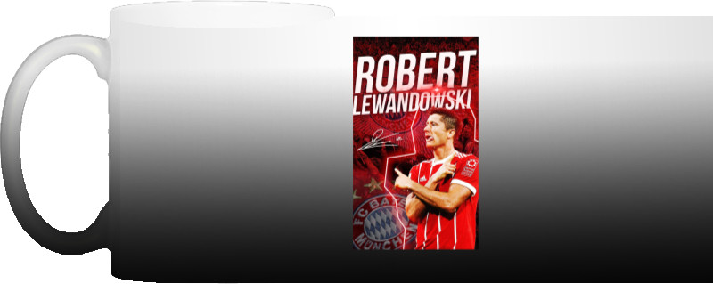 Magic Mug - Footballer Robert Lewandowski - Mfest