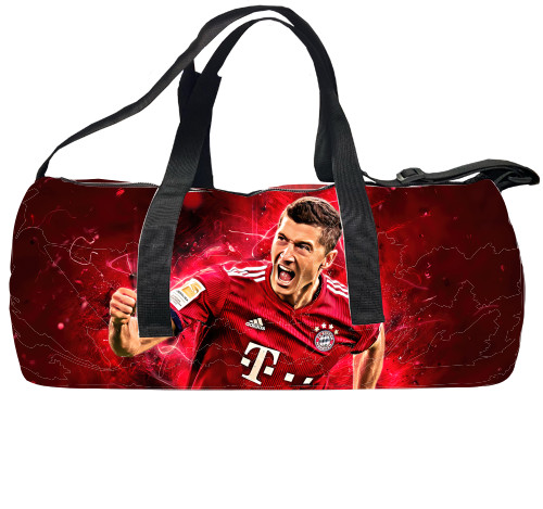 Sports bag 3D - Robert Lewandowski - Mfest