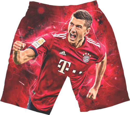 Kids' Shorts 3D - Robert Lewandowski - Mfest