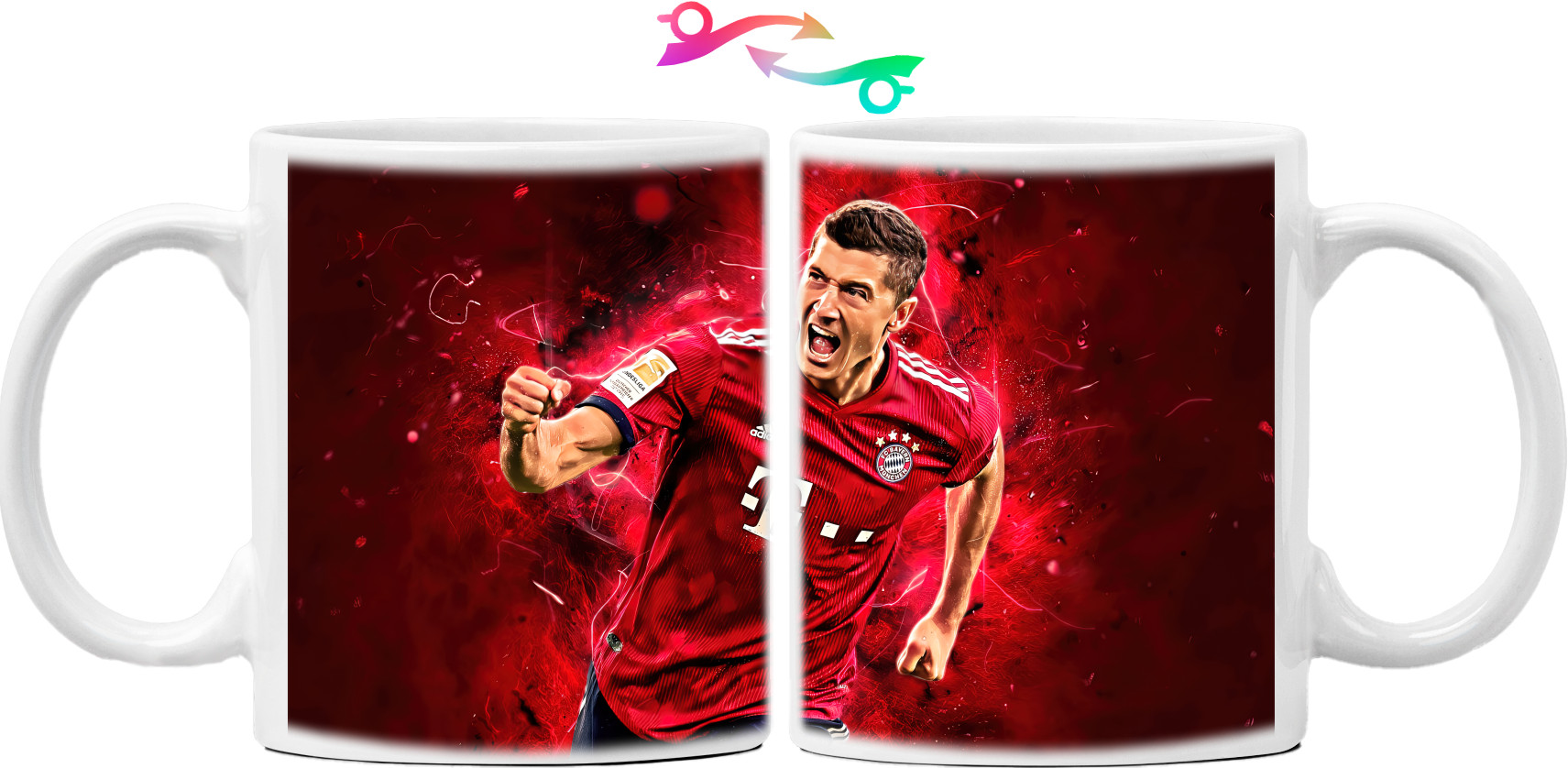 Mug - Robert Lewandowski - Mfest