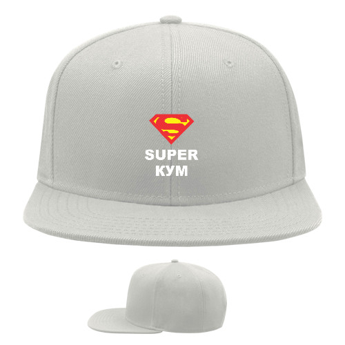 Snapback Baseball Cap - Супер Кум  - Mfest