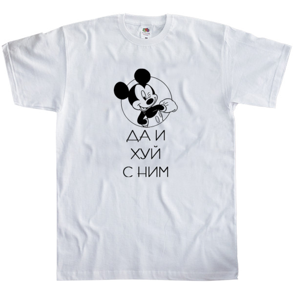 Men's T-Shirt Fruit of the loom - Mickey - Mfest