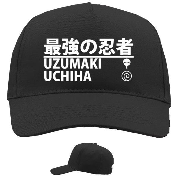 Baseball Caps - 5 panel - NARUTO / SASUKE (FREAK STYLE) - Mfest