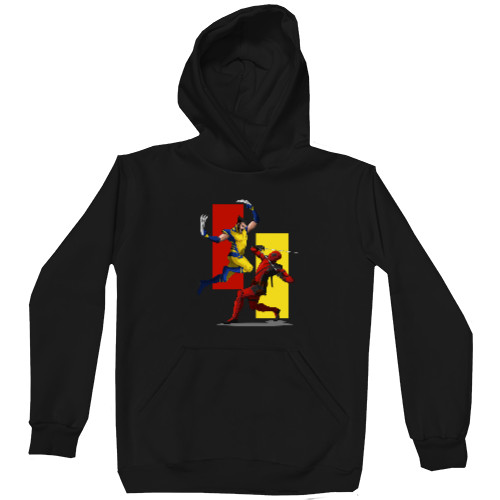 Kids' Premium Hoodie - Deadpool and Wolverine - Mfest