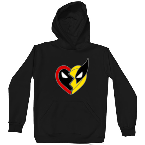 Kids' Premium Hoodie - Deadpool and wolverine - Mfest