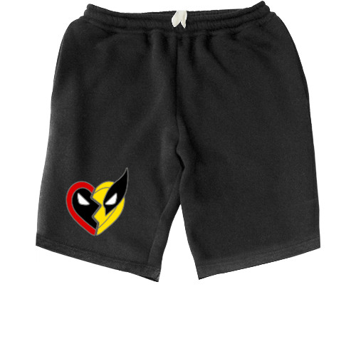 Men's Shorts - Deadpool and wolverine - Mfest