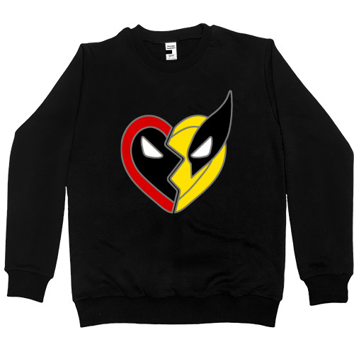 Kids' Premium Sweatshirt - Deadpool and wolverine - Mfest