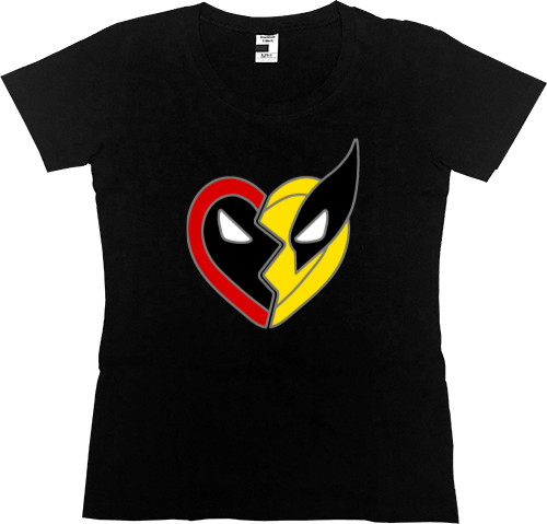 Deadpool - Premium Women's T-shirt - Deadpool and wolverine - Mfest