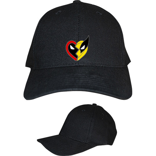 Kids' Baseball Cap 6-panel - Deadpool and wolverine - Mfest