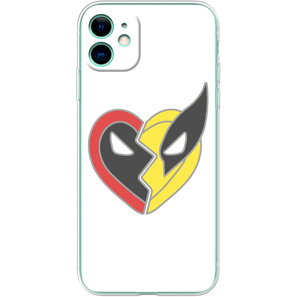 iPhone Case - Deadpool and wolverine - Mfest