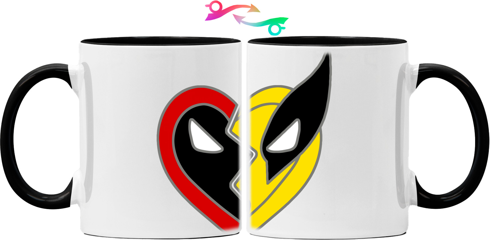 Mug - Deadpool and wolverine - Mfest