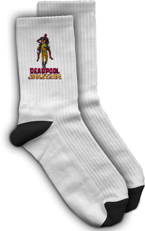 Socks - Deadpool and Wolverine - Mfest