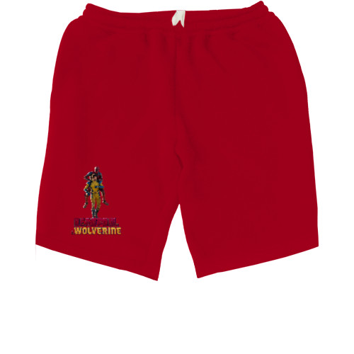 Men's Shorts - Deadpool and Wolverine - Mfest