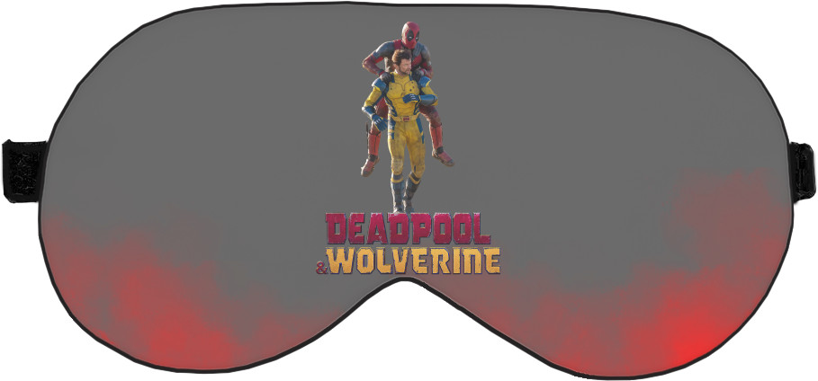 Sleep Mask 3D - Deadpool and Wolverine - Mfest