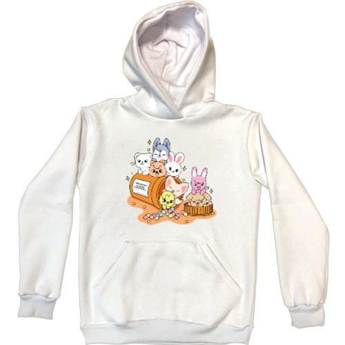 Unisex Hoodie - Stray kids Zoo - Mfest