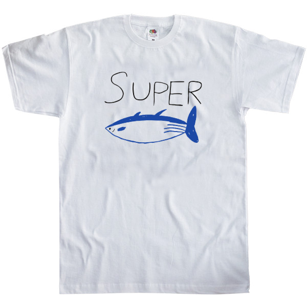 Kids' T-Shirt Fruit of the loom - jin super tuna - Mfest