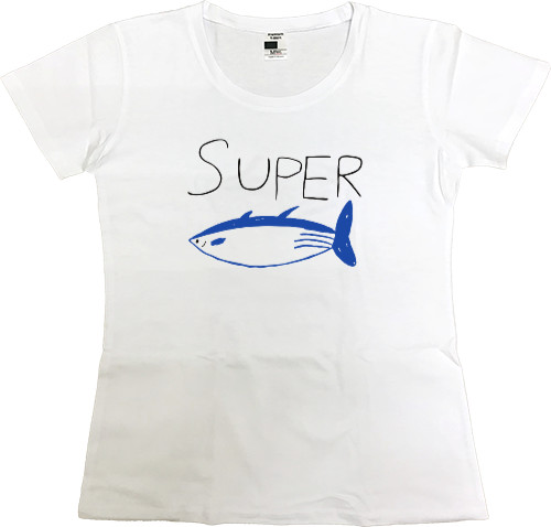 Women's Premium T-Shirt - jin super tuna - Mfest